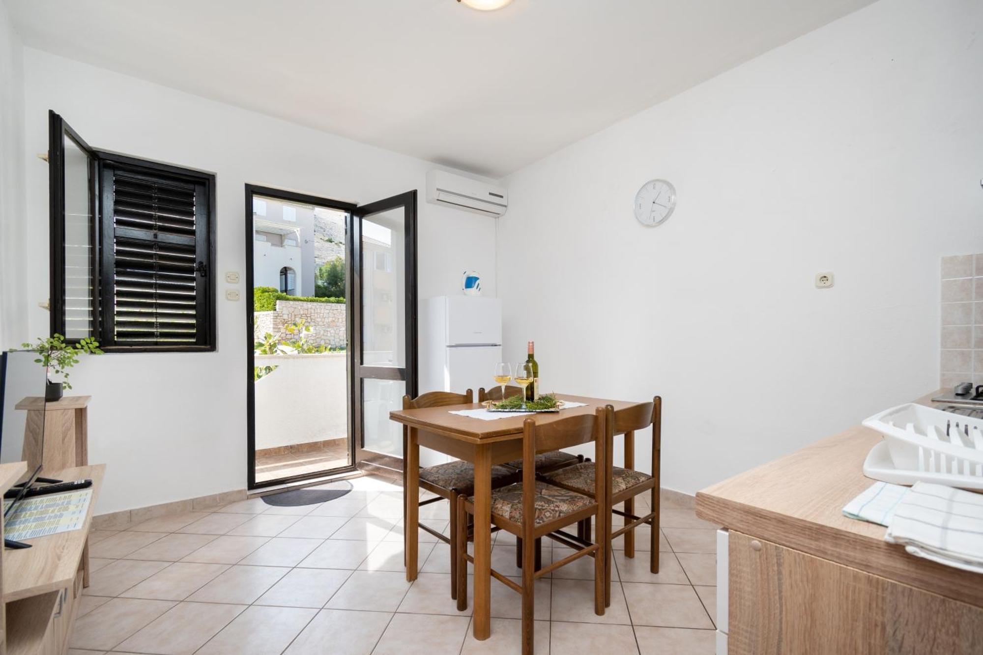 Apartments With A Parking Space Pag - 15765 Đảo Pag Ngoại thất bức ảnh